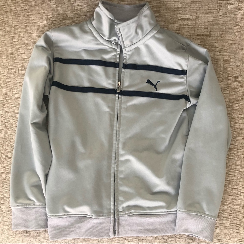 Puma kids track jacket (size 6)